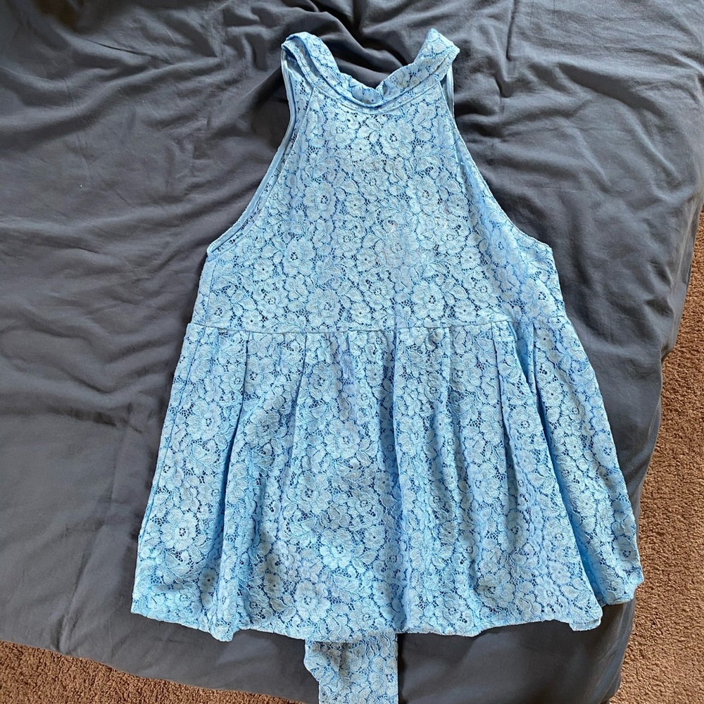 Zara lace top